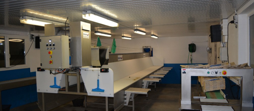 salle d expedition