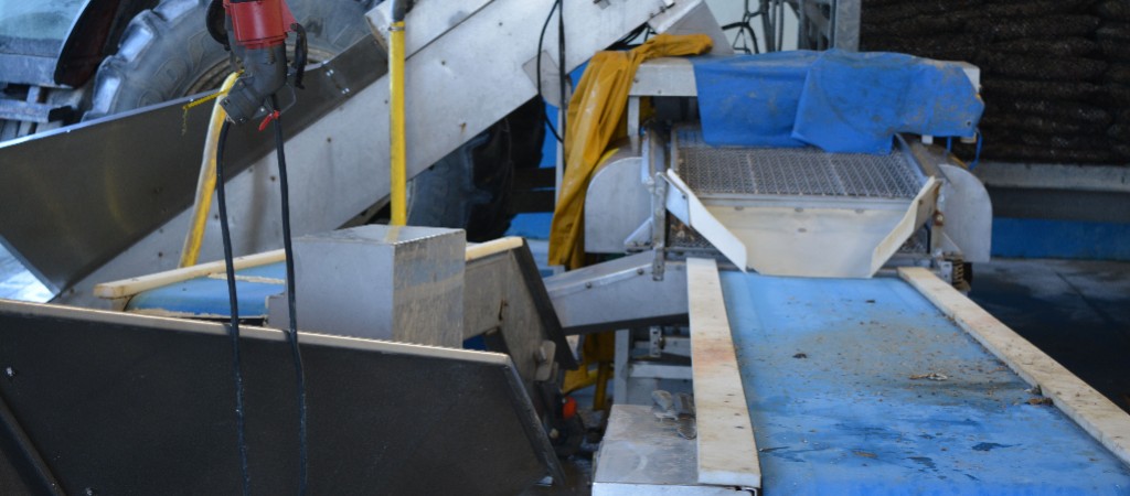 demi elevage machine criblage