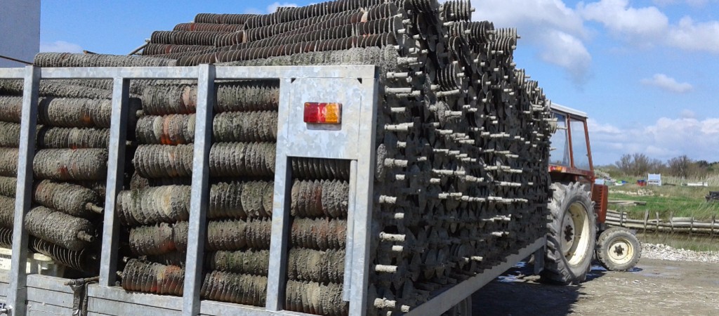 chargement de collecteurs